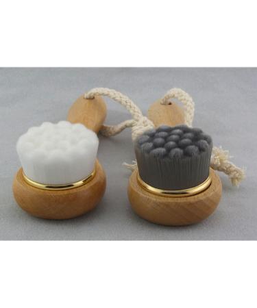 SOESFOUFU Facial Cleansing Brush Facial Scrub Brush Beech Facial Brush Monkey Bath Loofah Natural Cleaning Brush Exfoliating Face Brush Exfoliating Brush Bristle Brush Whole Body Bamboo - Buy Online on GoSupps.com