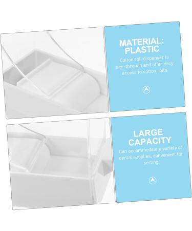 Outanaya Cotton Swab Box - Stylish Storage Container for Cotton Swabs | International Shipping Available - Buy Online on GoSupps.com