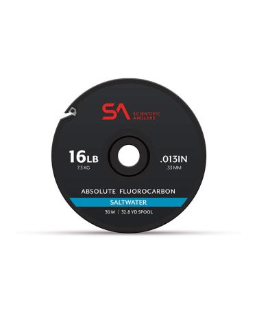 Scientific Anglers Absolute Fluorocarbon Saltwater Tippet - 30m 30m - 16lb