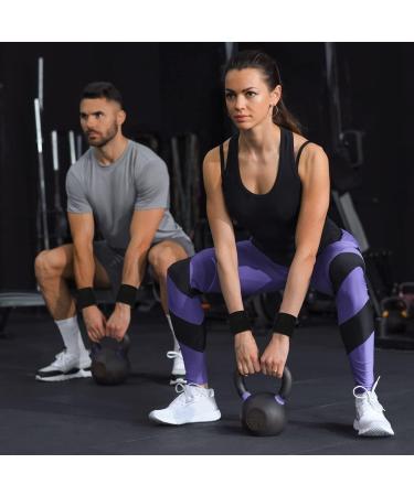 Flintronic Absorbent Welding Tapes for Men & Women | Soft Cotton Fitness Arm Bracelets for Handball Football & Tennis - Black - Buy Online on GoSupps.com