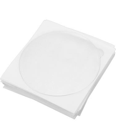 Yctze Dosettes de Papier d'aluminium 50 Pi ces Feuille d'aluminium Auto-adh sive Couvre Capsules de caf th Bo tes de Yaourt Dosettes de Papier 'aluminium - Maison et Cuisine/Cuisine et Salle 72 5mm - Buy Online on GoSupps.com