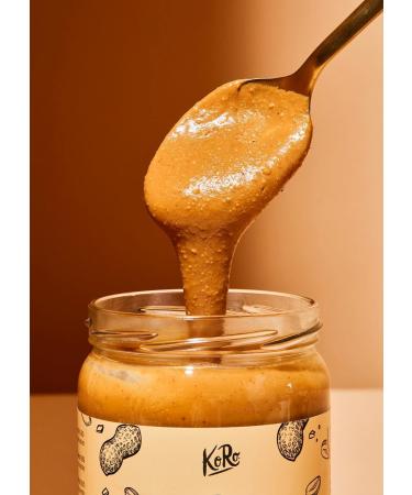 KoRo - Salted peanuts 500g - Vegan - Museum of roasted peanuts and a pinch of salt - No palm oil and no added sugar* - Protein source - Buy Online on GoSupps.com