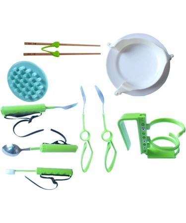 Special Supplies Adaptive Utensils (9-Piece Kitchen Set) Wide Arthritis Aid Silverware for Parkinsons Hand Tremors - Easy Grip for Shaking and Trembling Hands (Size : Sprinkler s - Buy Online on GoSupps.com
