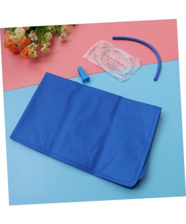 HAPINARY 2pcs Oxygen Bag Medical Oxygen Tank Carrying Hodler Oxygen Travel Bag Oxygen Pouch Blue - Buy Online on GoSupps.com