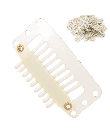 Wig Clips Comb Accessories | U-Shape Metal Clips for Extensions & Wigs - Buy Online on GoSupps.com