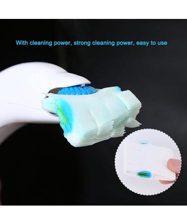 Toilet Brush Refills Multipurpose Pads for Toilet with Strong Detergency Safe Material Convenient (Lemon) - Buy Online on GoSupps.com