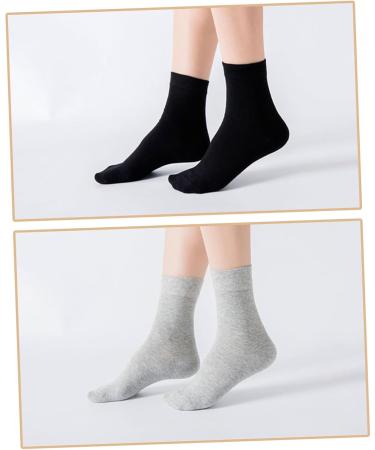 5 Pairs Gel Ripstop Socks Cracked Heel Sock Silicone Heel Pad Moisturizing Silicone Sock Dry Cracked Sock Foot Cover Spa Soften Socks Moisturizer Pure Cotton Miss Silicone Gel Care - Buy Online on GoSupps.com