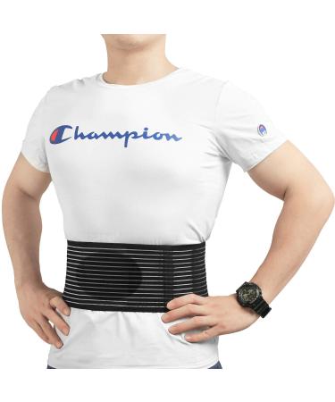 VEDA Umbilical Hernia Belt Brace for Women and Men - Abdominal Hernia Support Binder for Belly Button Navel - Relieve Pain from Incisional, Epigastric, Ventral, Inguinal - L/XL Size (1 Pack) - Buy Online on GoSupps.com