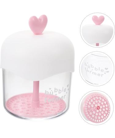 BIUDECO Bubbler Facial Cleaning Tool Bubble Foamer Foam Maker Face Wash Bubble Maker Cleansing Foams Maker Plastic Foams Maker Bottle Face Wash Frother Bubbling Supply - Buy Online on GoSupps.com