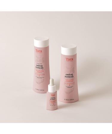Tara - Onion Remedy Strengthening Concentrate - Clean Formulas - Free of Sulfates Parabens Mineral Oil - Cruelty Free - Vegan - Buy Online on GoSupps.com