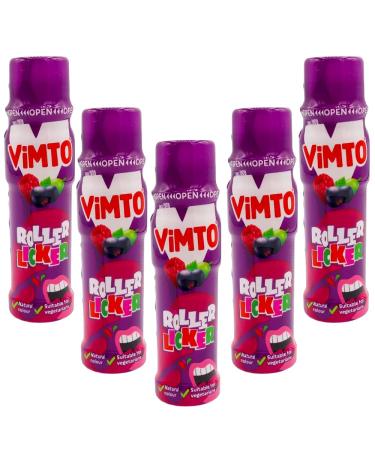 Vimtto Roller Licker 60ml - Vegetarian & Vegan Liquid Candy with Roller Ball Dispenser (10)