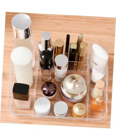 FOMIYES 3pcs box Desktop Powder Acrylic Shadow Eye Organizer Lipsticks Storage Blusher Display Makeup mediumx3pcs Picture 1x3pcs - Buy Online on GoSupps.com