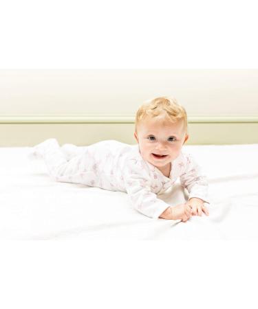 Magnet Mouse Original Cotton Onesie | 12 Months | Pale Pink | Magnetic Fastenings - Buy Online on GoSupps.com