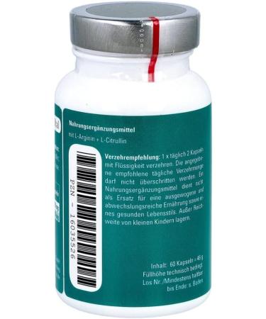 Aminoplus Arginine + Citrulline Capsules 60 pcs | Boost Energy & Performance | International Shipping Available - Buy Online on GoSupps.com