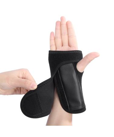 Yosoo Removable Wrist Support Brace for Right Hand - Adjustable Splint Muscle Protector | Left & Right Wrist Support | eCommerce Shipping Worldwide - Buy Online on GoSupps.com