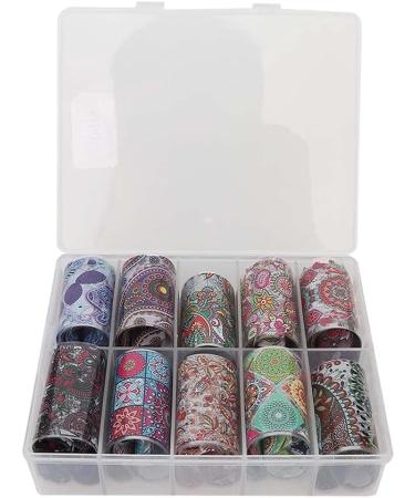 Transfer Sticker Nail Decoration Nail Art Sticker Meet Demand Salon Shop Beauty Salon for Home Manicure Store(01) - Buy Online on GoSupps.com