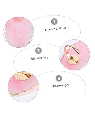 Beaupretty 4-Piece Nail Polish Mixing Bowl Set | Cosmetic Makeup Palette Rings for Nail Art | Ideal for Professional & DIY Use - Buy Online on GoSupps.com