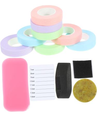 FRCOLOR 55 Pcs Eyelash Set - Premium Lash Tape for Extensions & Makeup Non-Woven Fabric 5x5cm | International Shipping - Buy Online on GoSupps.com