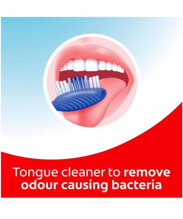 Shop Colgate Extra Clean Medium Toothbrush - Best International Shipping & Top Quality Oral Care - Buy Online on GoSupps.com