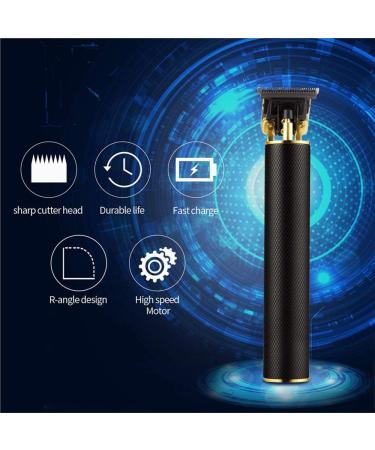Rechargeable Cordless Hair Trimmer | Low Noise T-Outliner Clipper for Kids & Adults - Buy Online on GoSupps.com