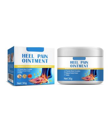 Baume Talons 30ml Baume Hydratant pour Pieds Orteils & Talons Peau Douce Massage Relaxant Tube Pratique 47g Soin Pieds