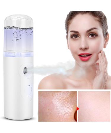 Portable USB Face Mist Sprayer for Deep Hydration and Skincare Oxygen Humidifier for Facial Care - Buy Online on GoSupps.com