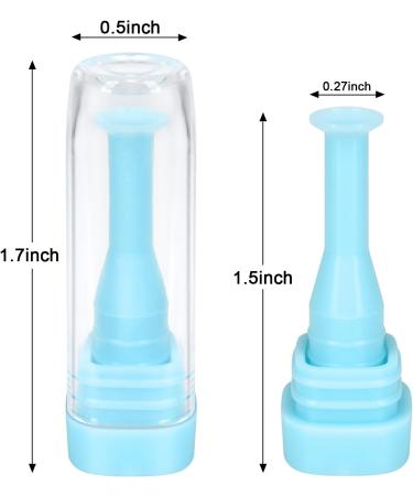 Hard Contact Lens Remover & Insertion Tool - Suction Cup (Blue) 10 Pack for RGP & Scleral Lenses - International Shipping - Buy Online on GoSupps.com