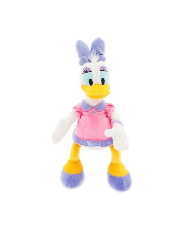 Disney Store Official Daisy Duck Medium Soft Toy for Kids 33cm/13 Cuddly Character with Soft Feel Finish and Embroidered Details - Suitable for Ages 0+ - Buy Online on GoSupps.com