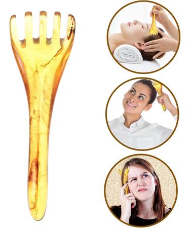 Beavorty Scalp Massage Brush - Head Massage Tool for Relaxation & Stress Relief | Handy Comb for Nourishing Scalp Care - Buy Online on GoSupps.com