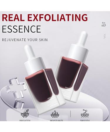 2PC Gommage Visage Facial Serum Peeling Visage Puissant Exfoliating Serum Hydrater la Peau Illumine le Teint R duit Pores Convient tous les types de peau - Buy Online on GoSupps.com