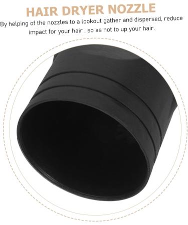 CRILSTYLEO 2pcs Hair Dryer Accessory Hair Dryer Nozzle Only Hair Blower Accessories Flat Hair Dryer Nozzle Tool - Buy Online on GoSupps.com