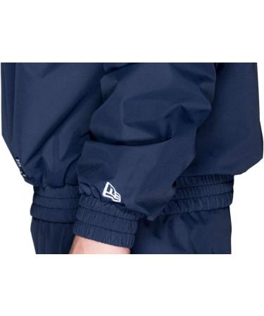 Buy New Era NFL New England Patriots Colour Block Windbreaker Jacket | Stylish Navy & White Design | International Shipping Available - Buy Online on GoSupps.com