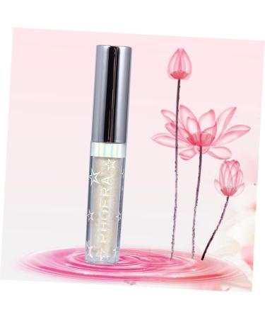 DRESSOOS 3pcs Women Makeup Glitter Liquid Eyeliners Glitter Eye Shadow Star Light Eyeshadows Glow Golden - Buy Online on GoSupps.com