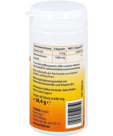 Bitter Melon Capsules 500 mg - Premium Herbal Supplement for Blood Sugar Support | Buy Internationally - Buy Online on GoSupps.com