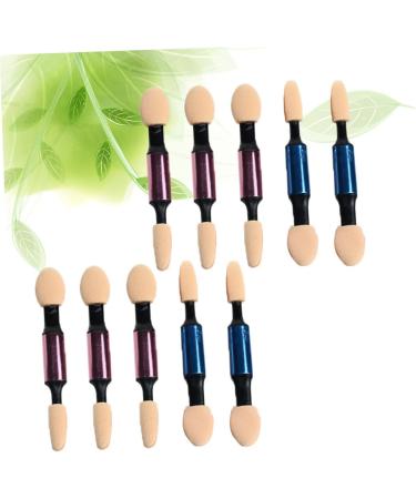 FOMIYES 10pcs Blending Brush Makeup Brush Eye Shadow Applicator Eye Shadow Brush Eye Shadow Stick Mix Miss - Buy Online on GoSupps.com
