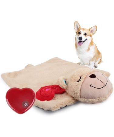 All for Paws Heartbeat Plush Toy for Dogs | Cuddly Puppy Toys for Behavioral Support | Soft Pet Blanket - Buy Online on GoSupps.com