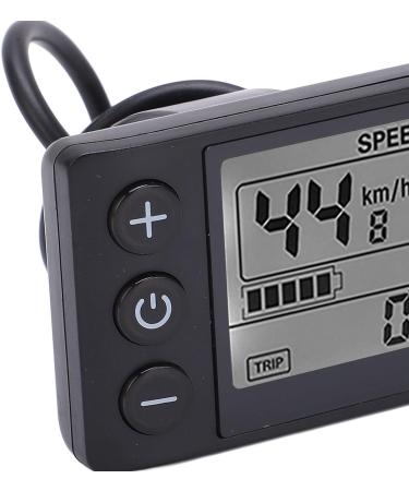 Alomejor S866 LCD Display - Large Screen LCD Display for Electric Bicycle (24V 36V 48V) with Waterproof Plug - Buy Online on GoSupps.com