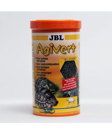 JBL Agivert Food for Turtles Aquariophily 1 L 420 g - Pack of 2 - Buy Online on GoSupps.com