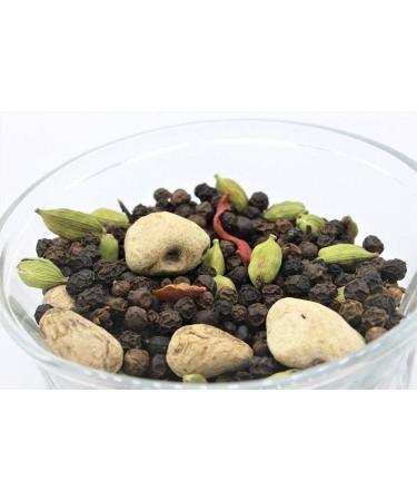 READ QURA Tea With Cardamom Ginger Cloves Cinnamon Black Pepper Bay Leaves Spicy Latte Brewed With Milk Kadak Masala Chai 250 Grams - Buy Online on GoSupps.com