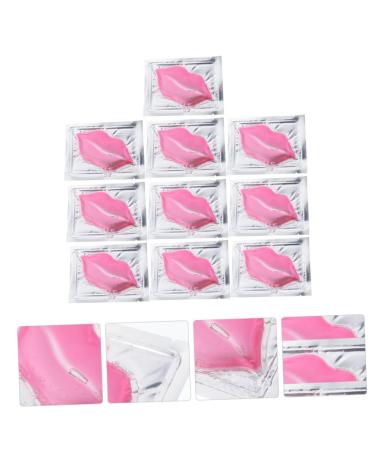 Ipetboom 15pcs Collagen Lip Sleeping Mask Exfoliating Moisturizing Beauty Lip Mask Pad - Buy Online on GoSupps.com