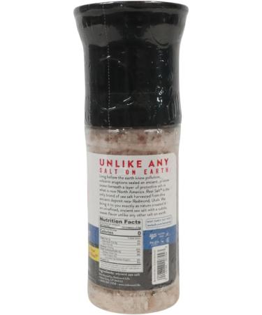 Redmond Real Salt - 4.5 OZ Unrefined Salt Grinder and 16 OZ Coarse Salt for Grinder Refill - Unrefined and Non Iodized Mineral Coarse Sea Salt. Experience the Best Tasting All Natural Salt. - Buy Online on GoSupps.com