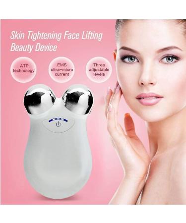 Microcurrent Facial Device - Mini Face Lift Roller for Wrinkle Removal & Skin Tightening - Buy Online on GoSupps.com