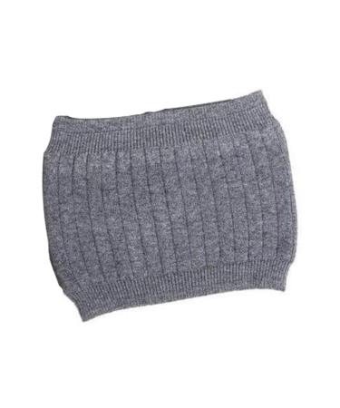 Veesper back warmer back operating belt for women cashmere warmers Warmer Winter Elastic belly Warmer waist Belong belt lumbar belt belts for men and women gray (m)