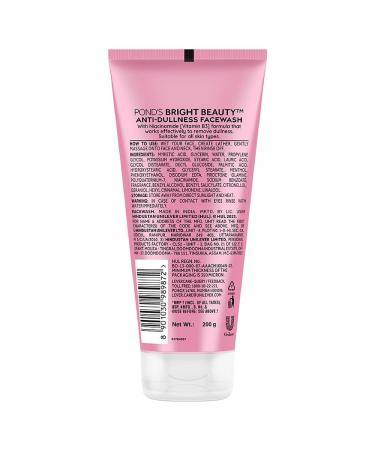 FXXXCUWUU Pond's Bright Beauty Spotless Glow Facewash with Vitamin B3 - 1 Pack | Best International Shipping - Buy Online on GoSupps.com