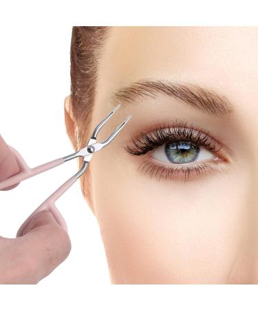 Stahad 6-Piece Stainless Steel Eyebrow Tweezers & Scissors Set for Women & Men - Perfect for Eyebrow Shaping Nose Hair Cutting & Eyelash Care - 8.5x5x0.2cm Assorted Colors - Buy Online on GoSupps.com