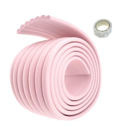 TUKA Multi-Purpose Foam Protector Kit 2M x 80mm Universal Anti Collision Protector Safety of Child Baby Senior | Thick Childproofing Safety Protection Securing Objects and Surfaces. TKD7002 pink 2 M x 80mm Universal Foam Protector Pink