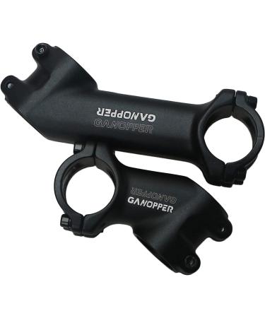 GANOPPER 35 Degree Universal Bike Stem - 70mm/80mm/90mm/100mm/110mm Road Bicycle Handlebar Stem with Shim - Buy Online on GoSupps.com