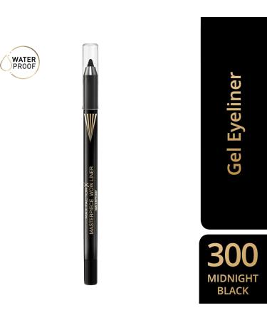 Coty NOVA ENGEL Masterpiece Wow Liner Gel Eyeliner Waterproof 300Midnight Black 12 Gr 300 Midnight Black - Buy Online on GoSupps.com