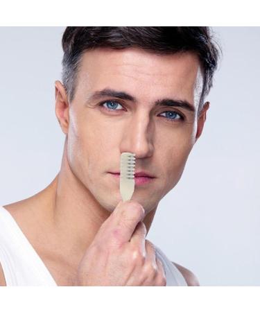 Portable Nose Hair Cutter Double Nose Hair Cutter Rotary Nose Hair raz0r Cutter Portable Personal Trimmer for Facial Care Manual nostril cleaning for women and men 12 packs - Buy Online on GoSupps.com