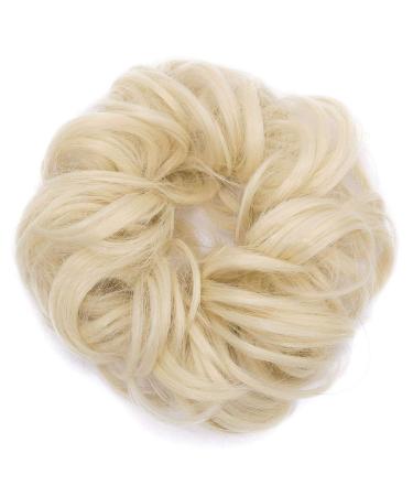 SEGO Light Blonde #613 Hairpiece - Hair Tie Bun Extensions with Elastic Band for Stunning Updos - Buy Online on GoSupps.com